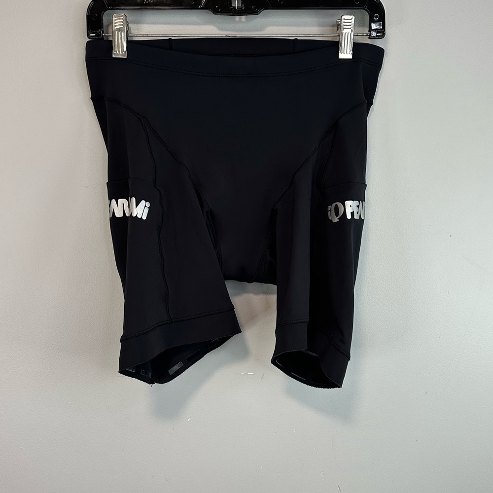 Pearl Izumi Elite Series Cycling Shorts Black Removable Pad Size Large Womens
